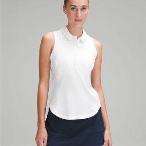 Lululemon quick dry sleeveless polo